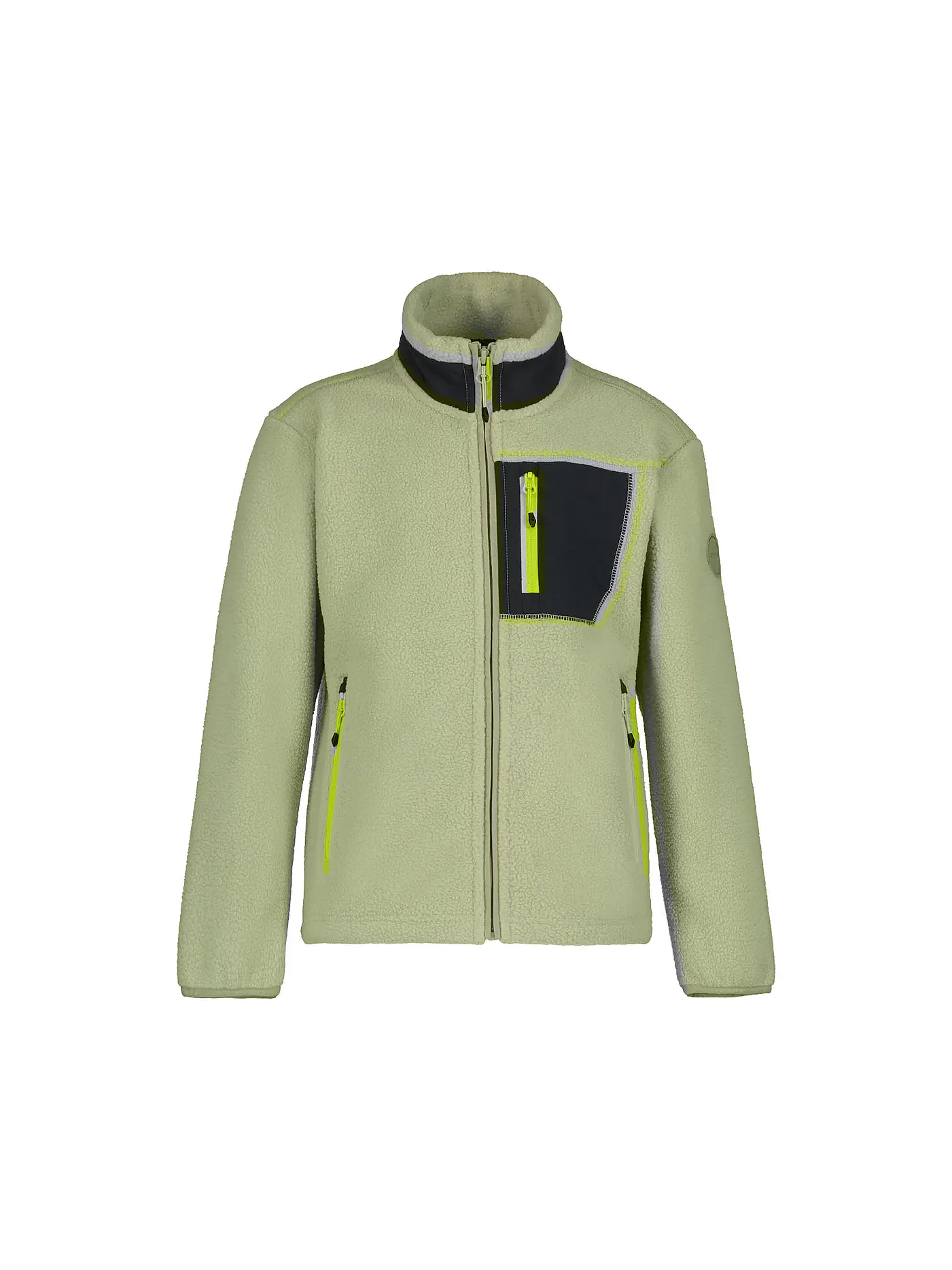 ICEPEAK | Jungen Fleecejacke Karnak Jr  | hellgrün