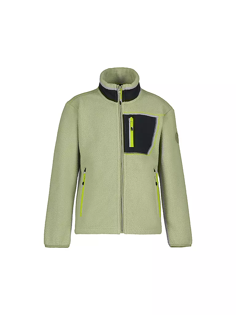 ICEPEAK | Jungen Fleecejacke Karnak Jr  | hellgrün