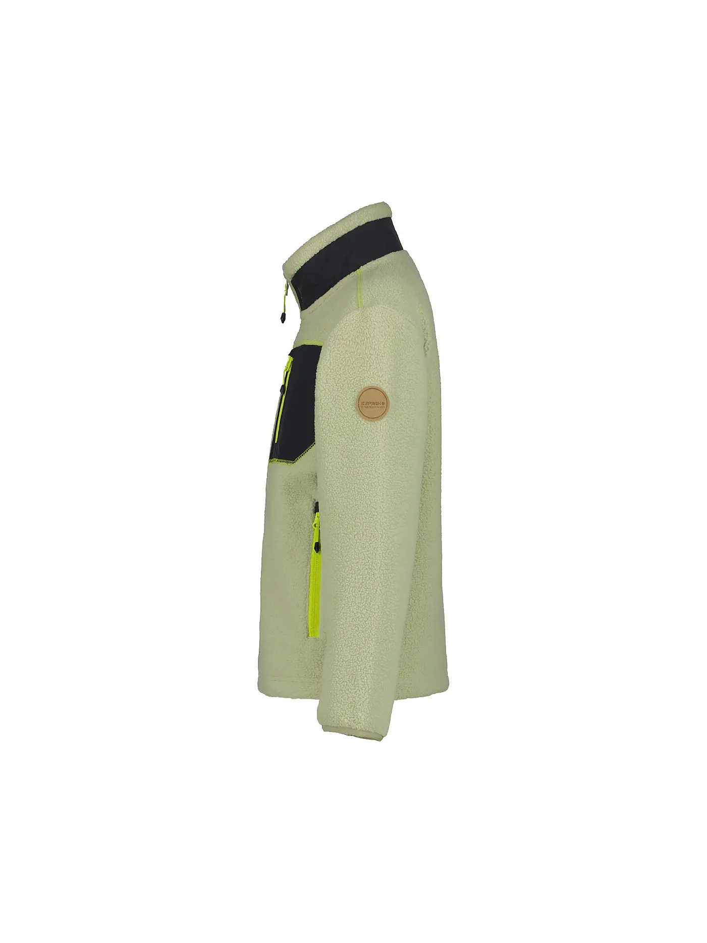 ICEPEAK | Jungen Fleecejacke Karnak Jr  | hellgrün
