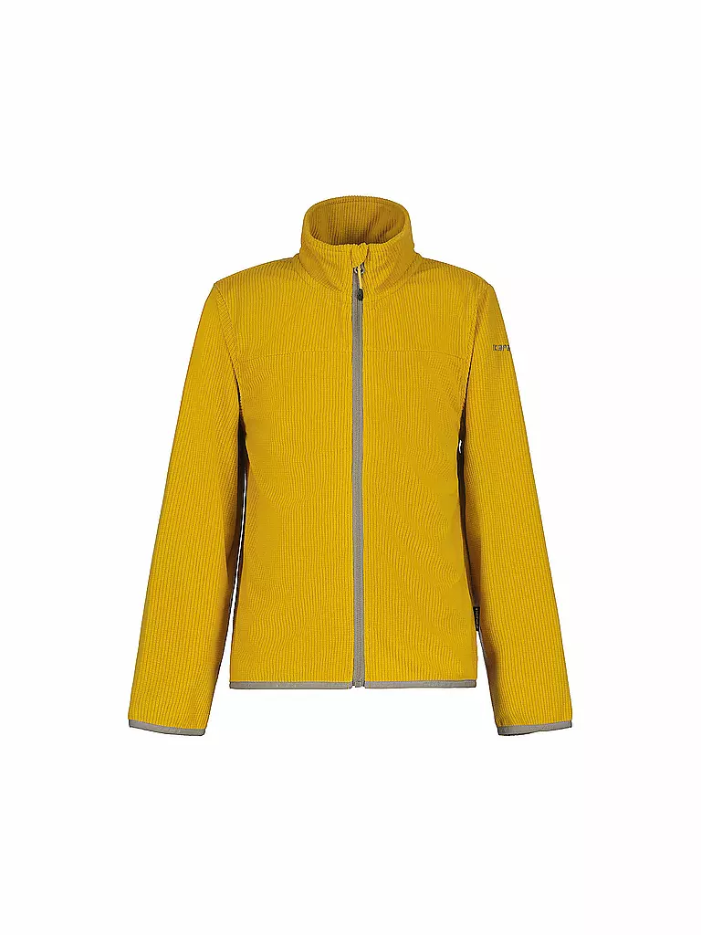 ICEPEAK | Jungen Fleecejacke Kobuk JR | senf