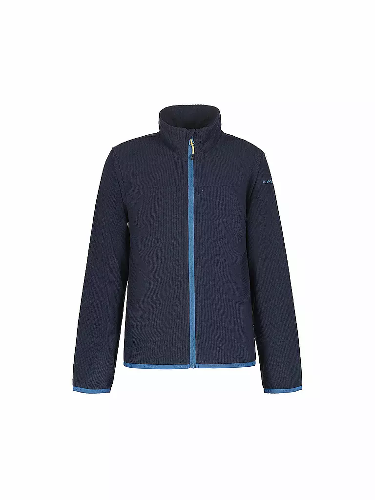 ICEPEAK | Jungen Fleecejacke Kobuk JR | blau