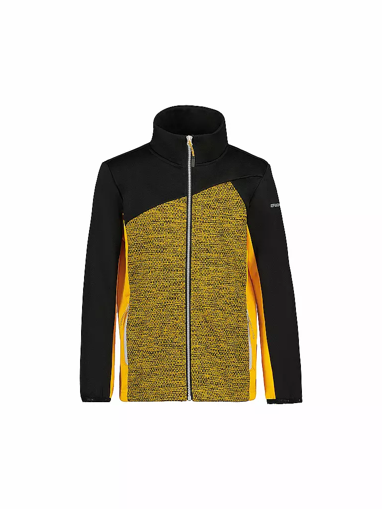 ICEPEAK | Jungen Fleecejacke Kurumba JR | gelb