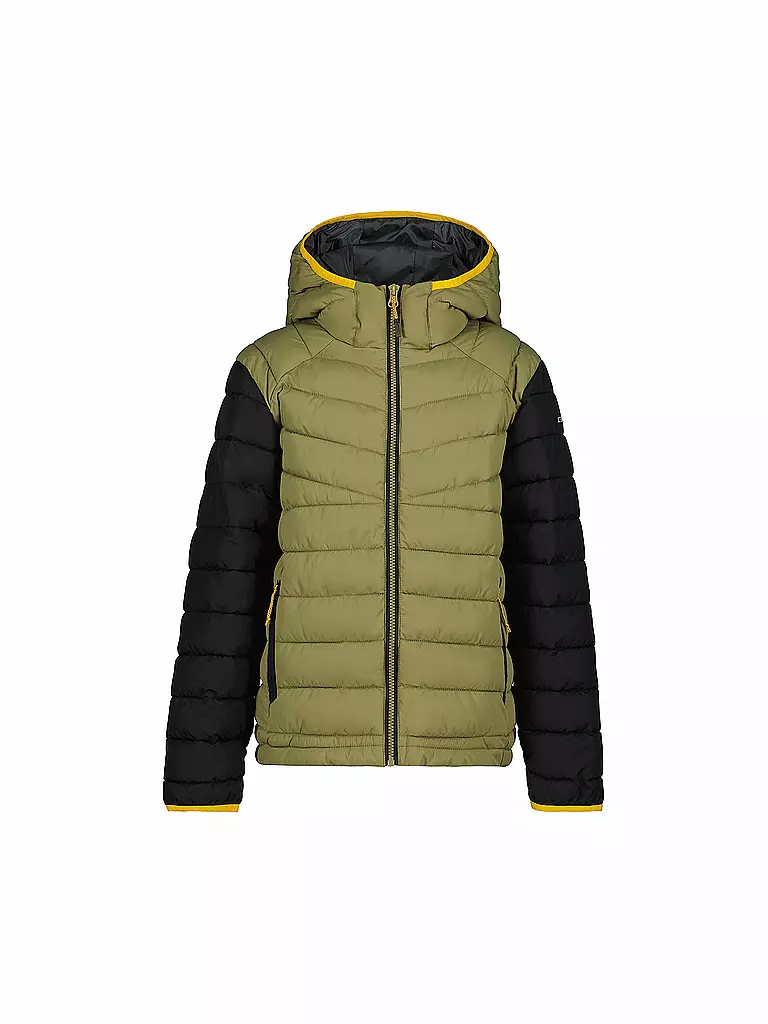 ICEPEAK | Jungen Isojacke Kamiah Jr  | grau