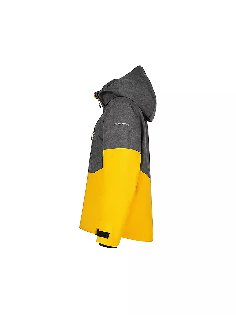 ICEPEAK | Jungen Skijacke Langdon Jr  | gelb