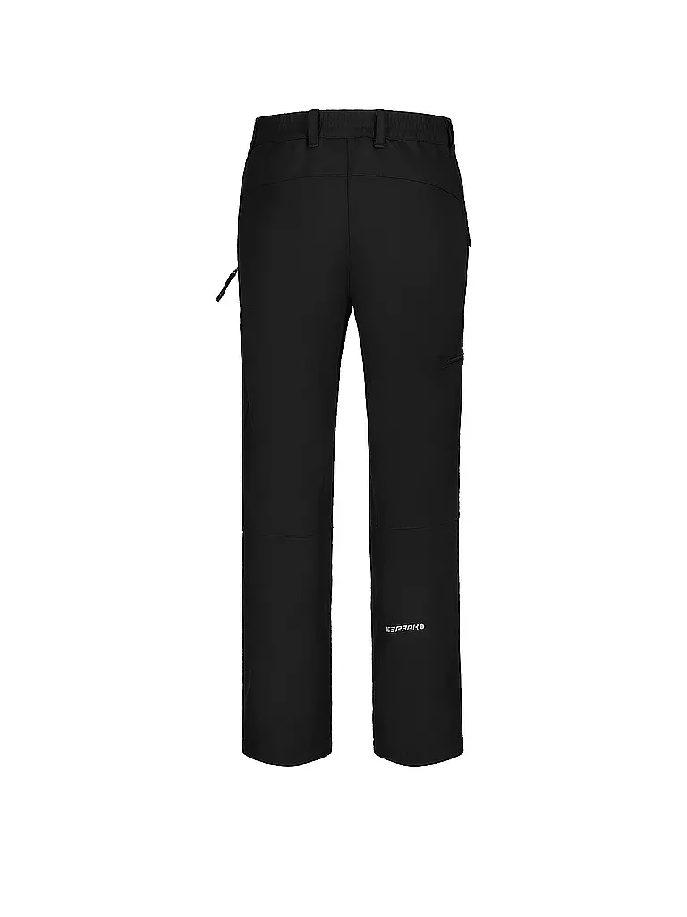 ICEPEAK | Jungen Softshellhose Kibler | schwarz