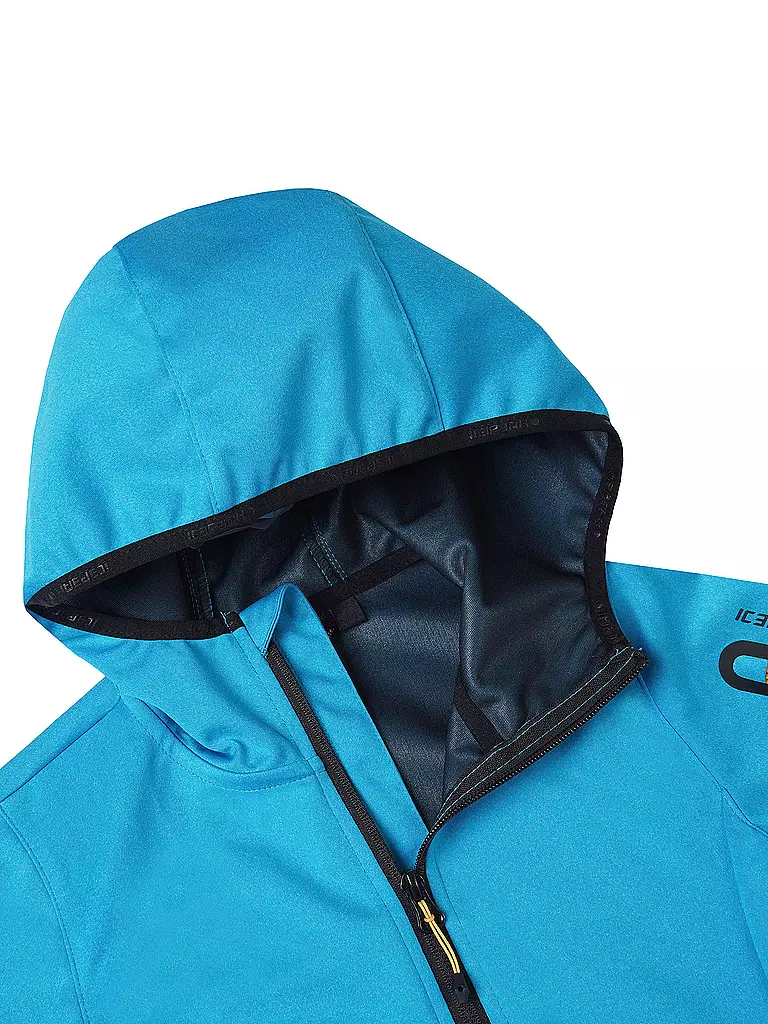 ICEPEAK | Jungen Softshelljacke Kanorado Jr  Hoodie | blau