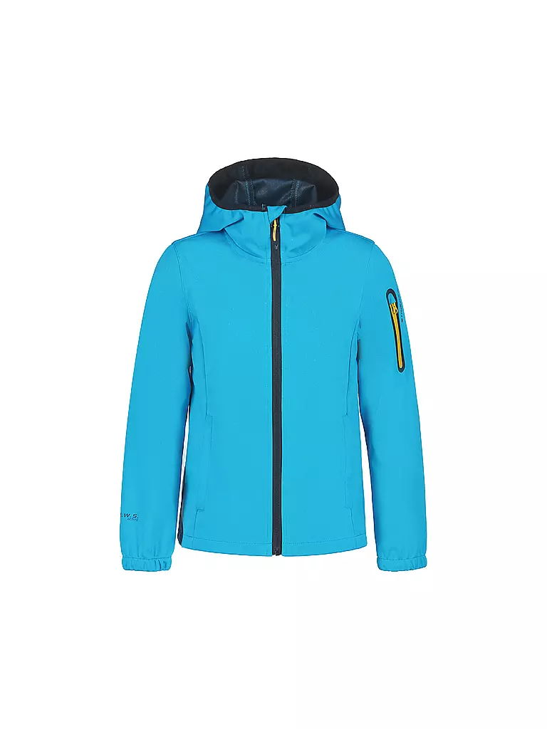 ICEPEAK | Jungen Softshelljacke Kanorado Jr  Hoodie | blau