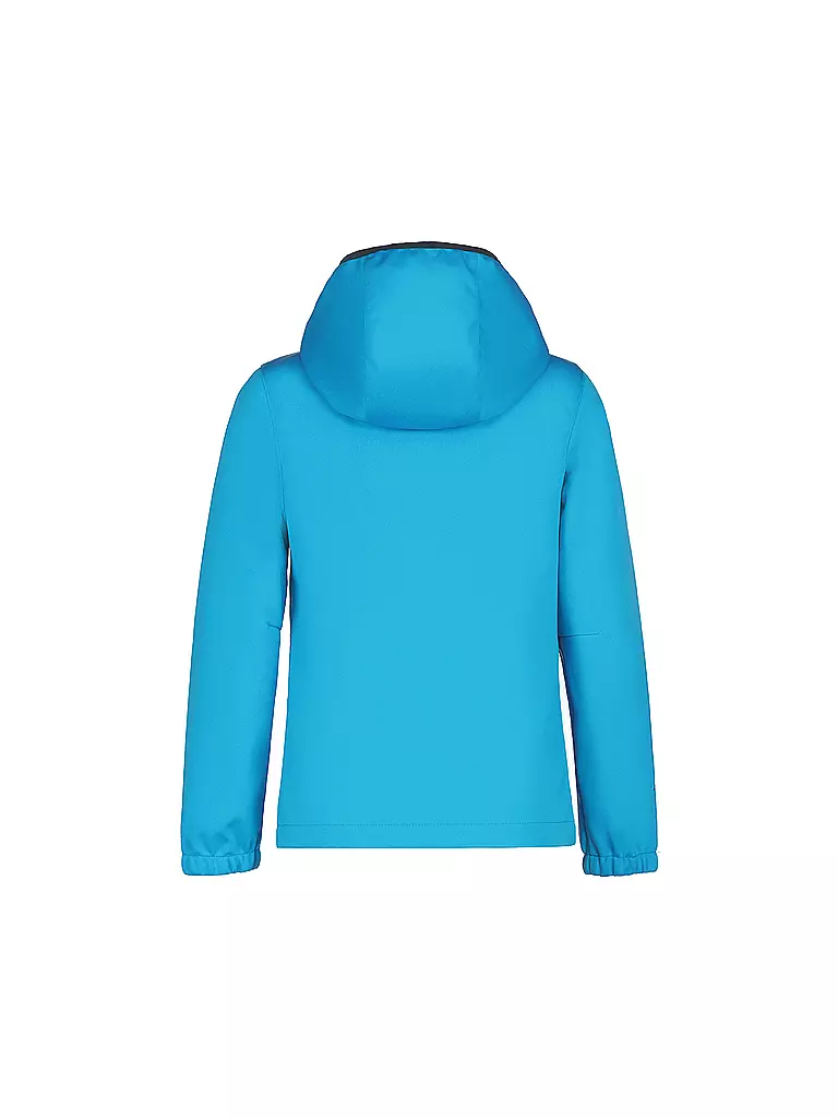 ICEPEAK | Jungen Softshelljacke Kanorado Jr  Hoodie | blau