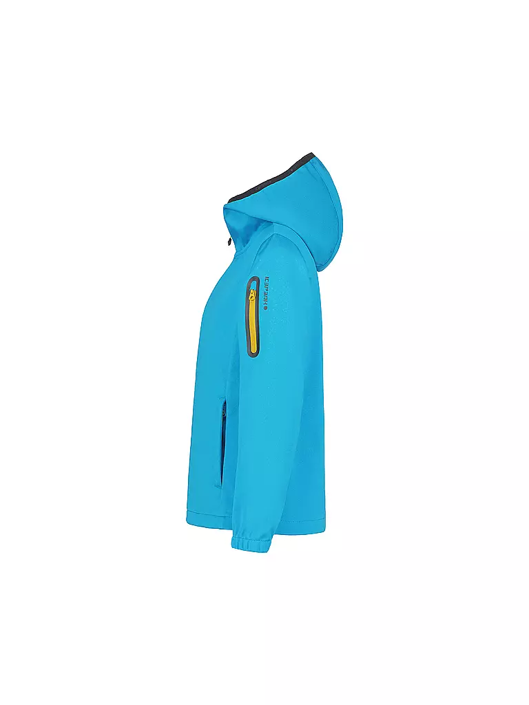 ICEPEAK | Jungen Softshelljacke Kanorado Jr  Hoodie | blau