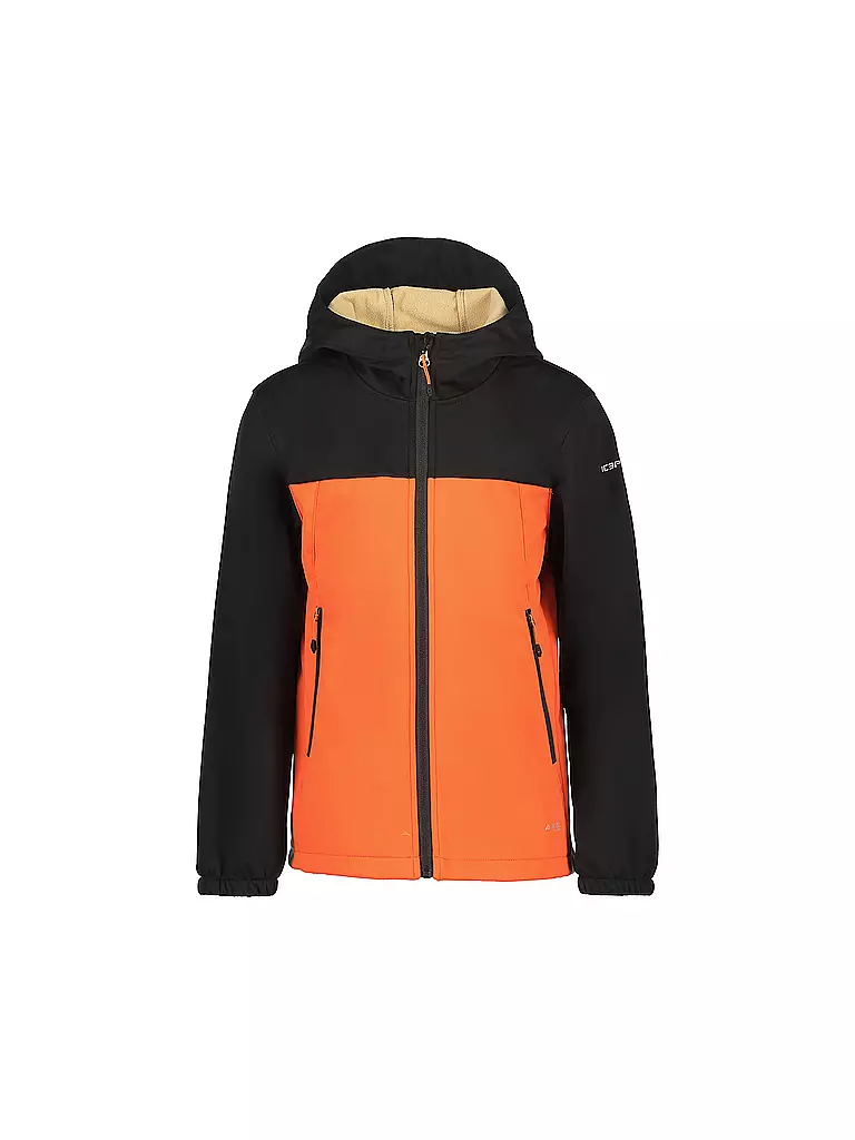 ICEPEAK | Jungen Softshelljacke Kline Jr  | orange