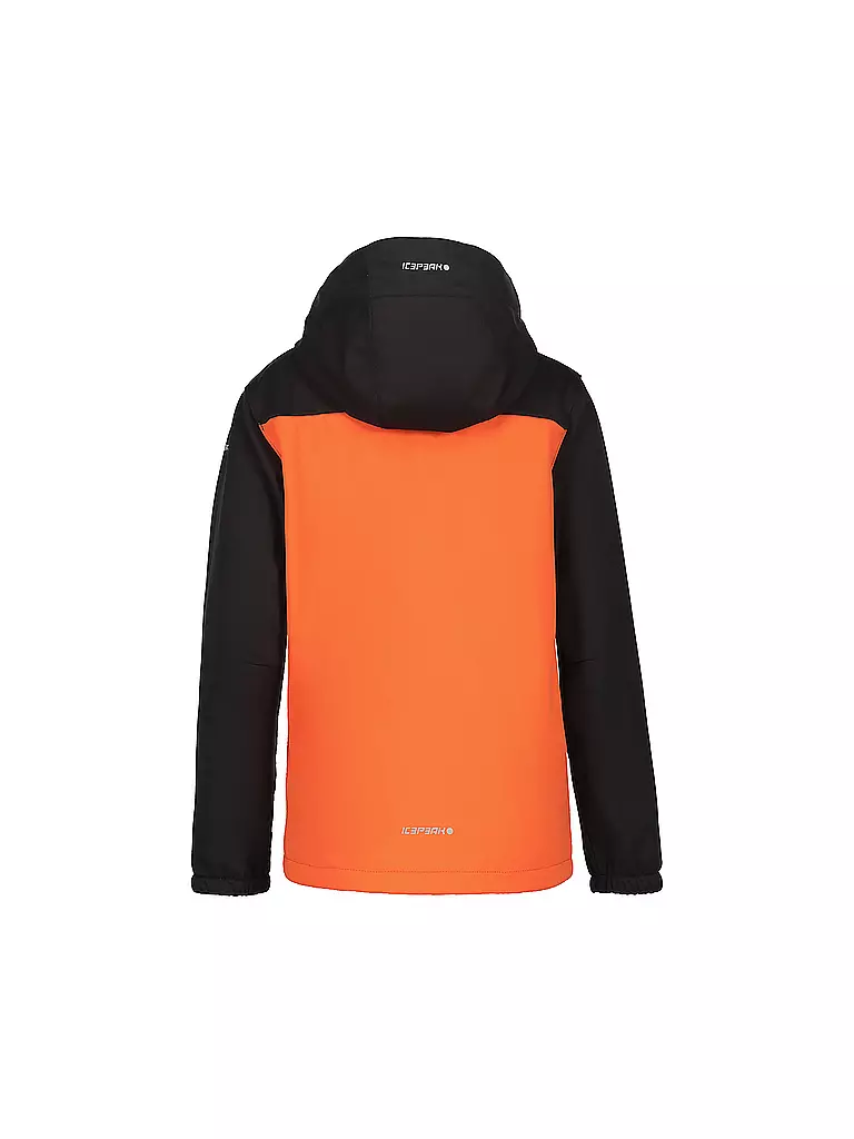 ICEPEAK | Jungen Softshelljacke Kline Jr  | orange