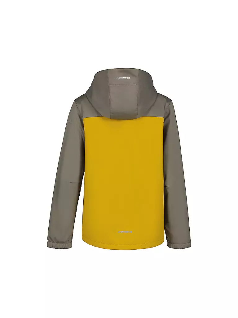Giacca Softshell ICEPEAK Kline Jr Per Ragazzi – Antivento, Idrorepellente, Con Tasche, Blu