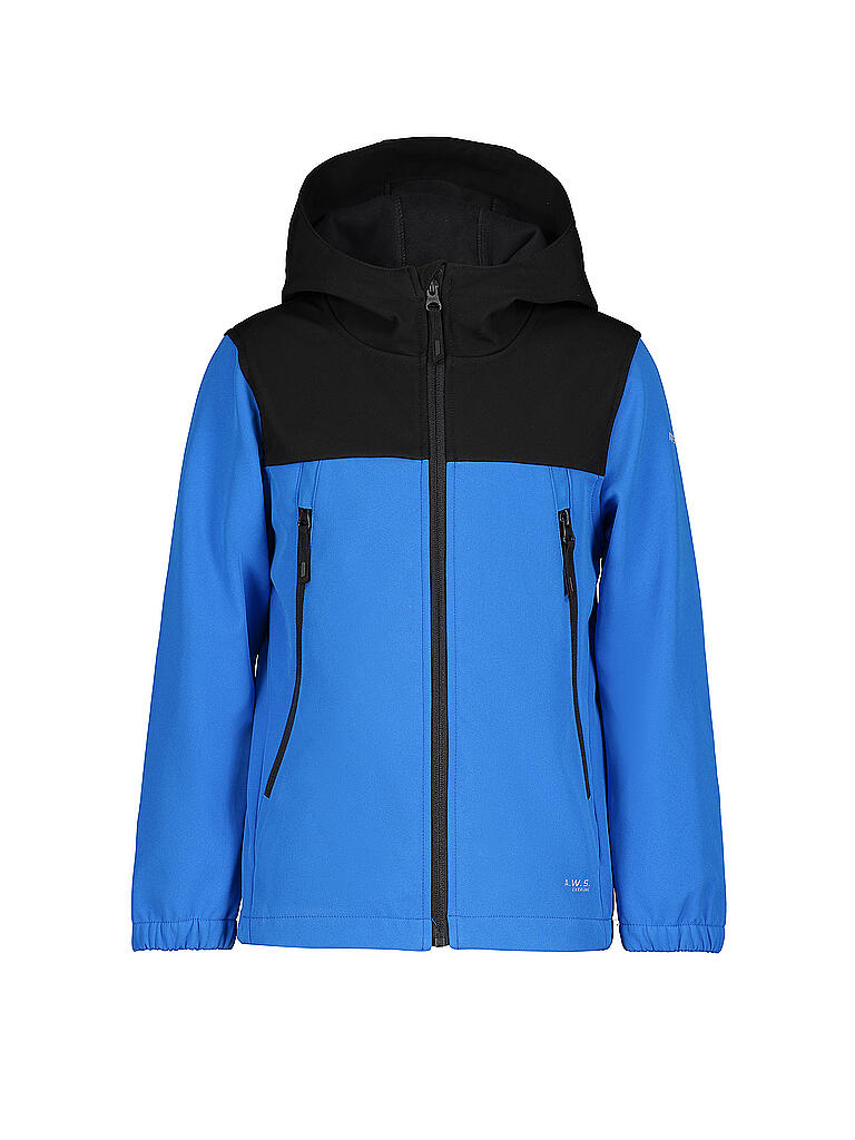 ICEPEAK | Jungen Softshelljacke Konan Hoodie | blau