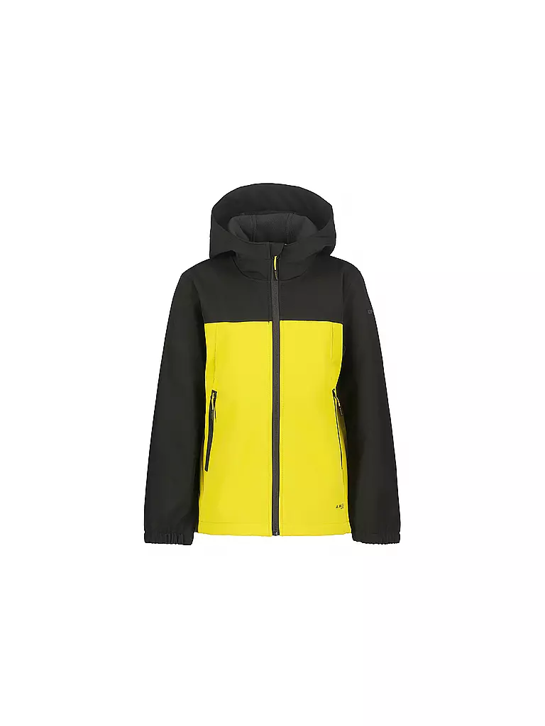 ICEPEAK | Jungen Softshelljacke Konan Jr  | gelb
