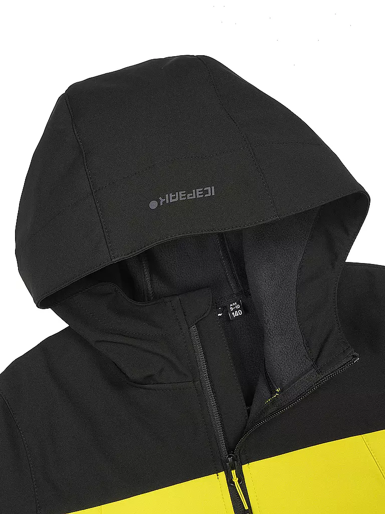 ICEPEAK | Jungen Softshelljacke Konan Jr  | gelb