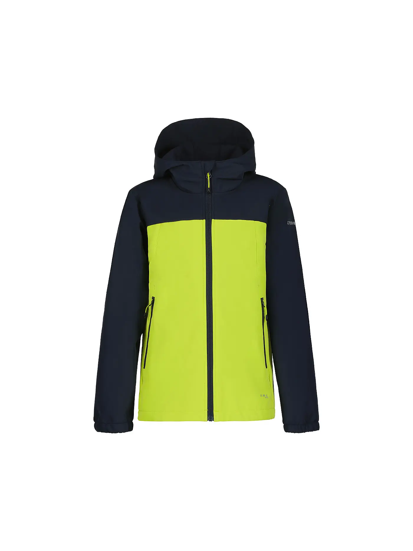 ICEPEAK | Jungen Softshelljacke Konan Jr | gelb