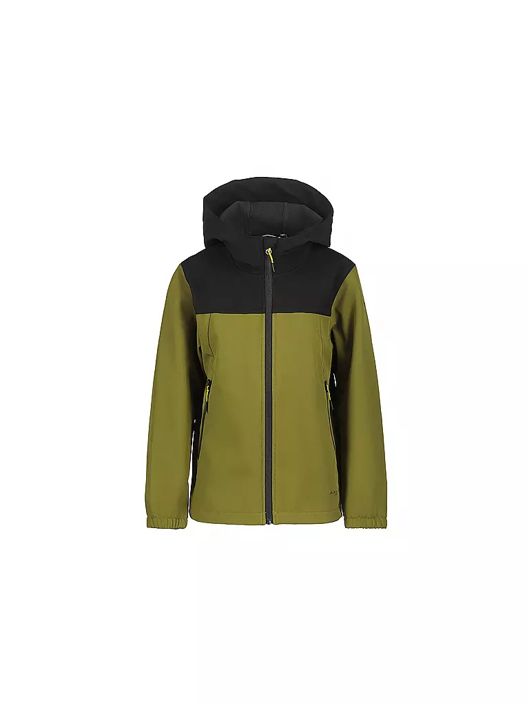 ICEPEAK | Jungen Softshelljacke Konan Jr | olive