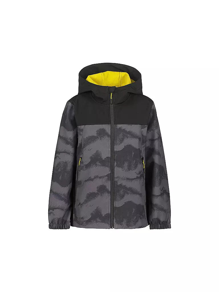 ICEPEAK | Jungen Softshelljacke Konan Jr | grau