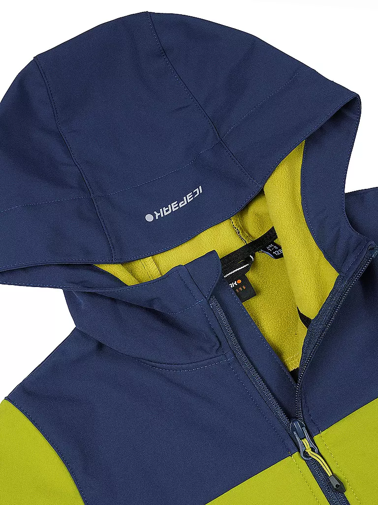 ICEPEAK | Jungen Softshelljacke Konan Jr | hellblau