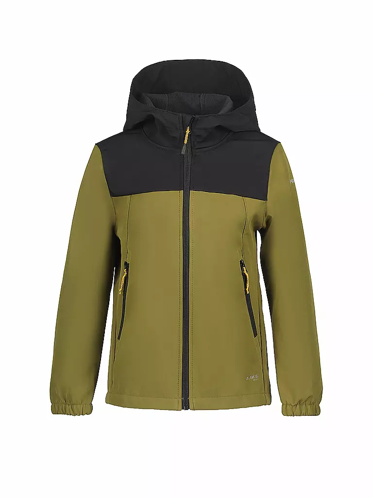 ICEPEAK | Jungen Softshelljacke Konan | grau