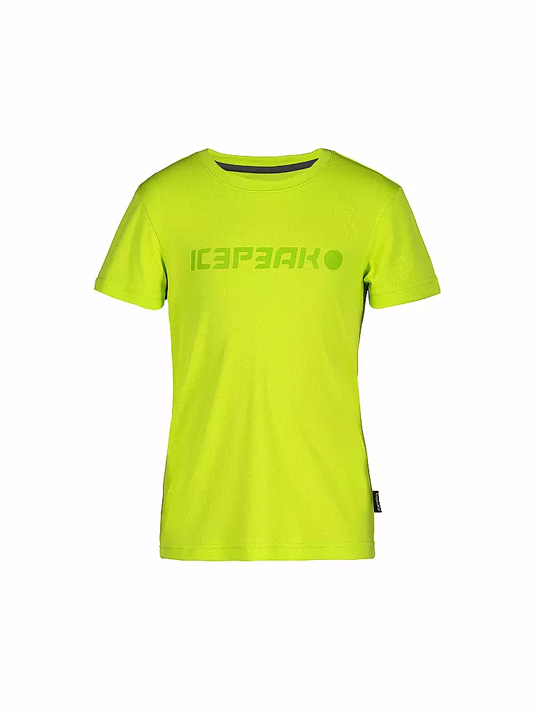 ICEPEAK | Jungen T-Shirt Kemberg | grün