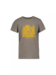 ICEPEAK | Jungen T-Shirt Leadville Jr  | grau