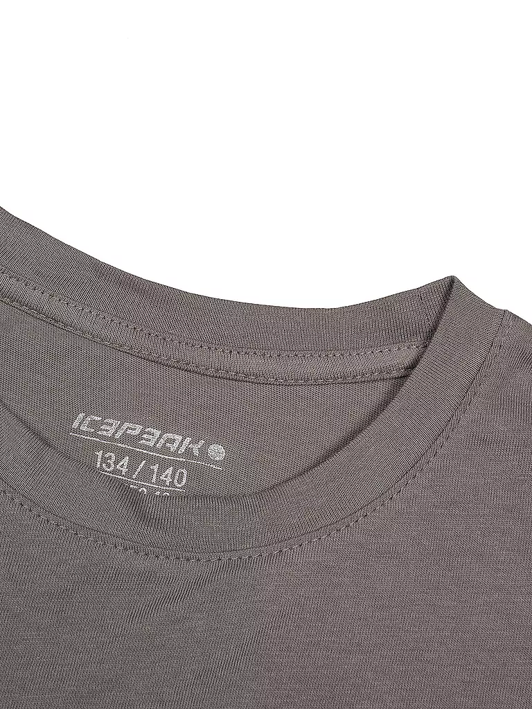 ICEPEAK | Jungen T-Shirt Leadville Jr | creme