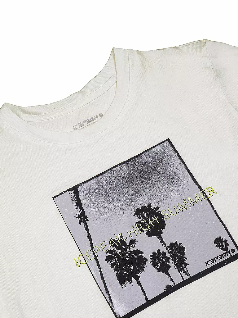 ICEPEAK | Jungen T-Shirt Leadville Jr | grau