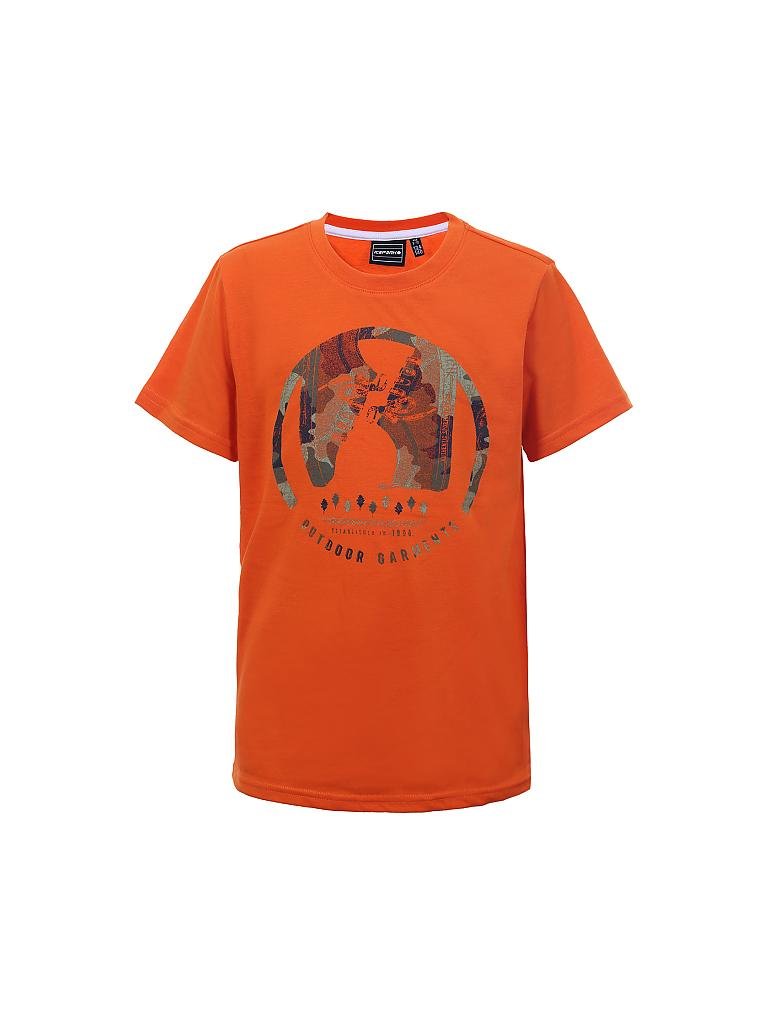 ICEPEAK | Jungen T-Shirt Leary | orange