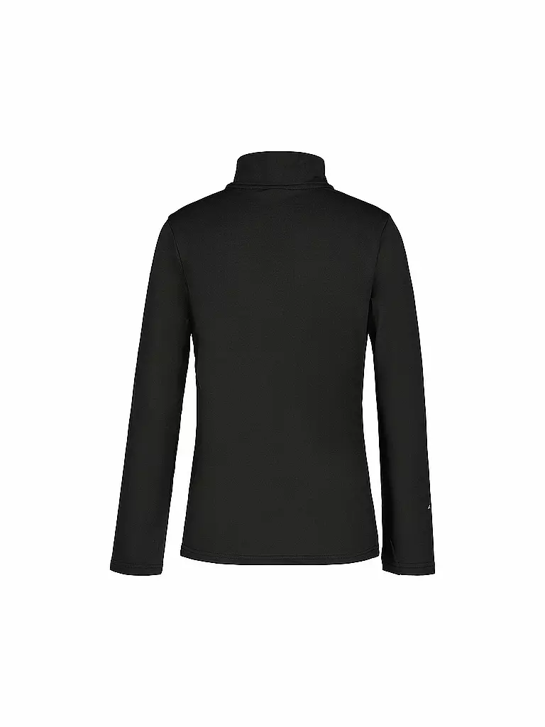 ICEPEAK | Jungen Unterzieh Zipshirt Lipan Jr | schwarz