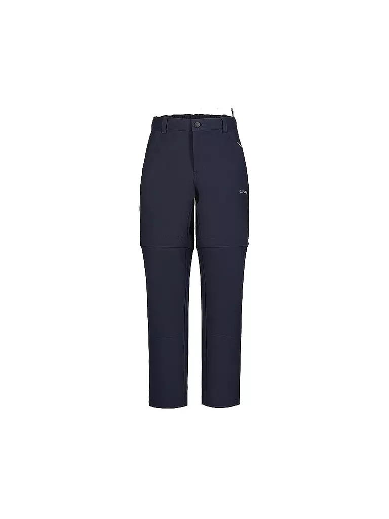 ICEPEAK | Jungen Wanderhose Kayes ZipOff | dunkelblau