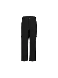 ICEPEAK | Kinder Wanderhose Kayes ZipOff | schwarz