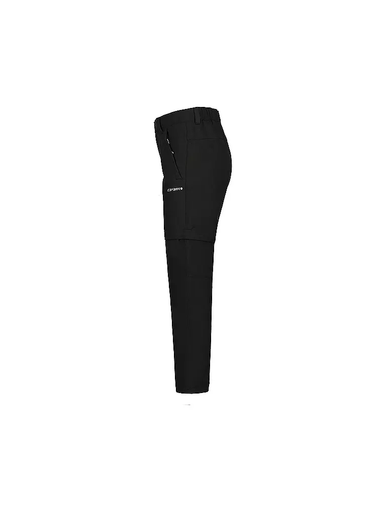 ICEPEAK | Jungen Wanderhose Kayes | schwarz