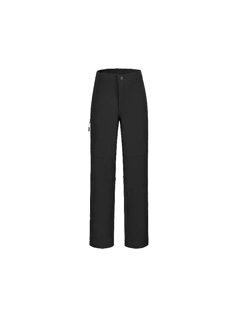 ICEPEAK | Jungen Wanderhose Kress Hybrid | schwarz