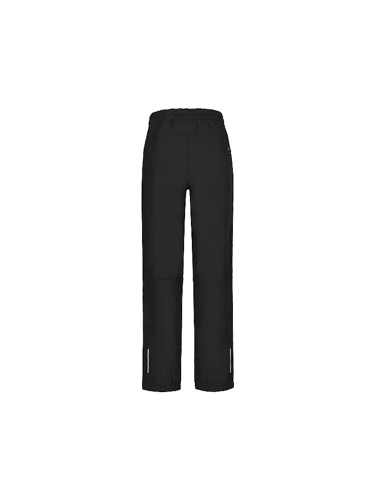 ICEPEAK | Jungen Wanderhose Kress Hybrid | schwarz