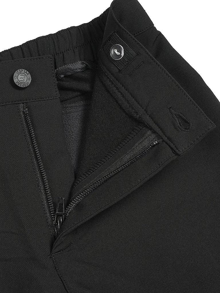 ICEPEAK | Jungen Wanderhose Kress Hybrid | schwarz
