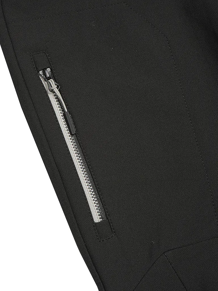 ICEPEAK | Jungen Wanderhose Kress Hybrid | schwarz