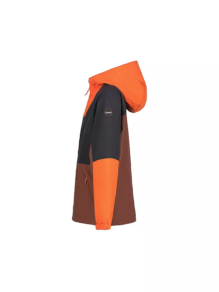 ICEPEAK | Jungen Wanderjacke Lassan Jr Hoodie | orange