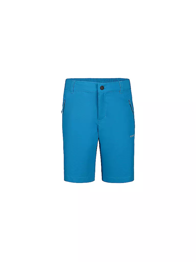 ICEPEAK | Jungen Wandershort Konz | blau