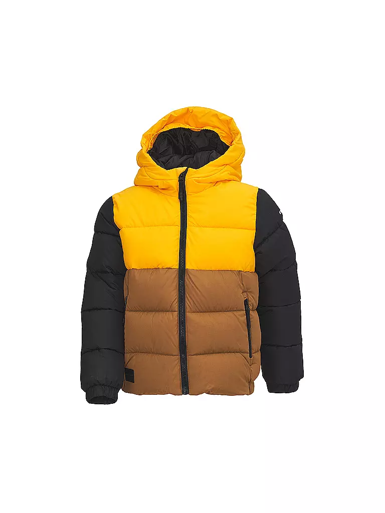 ICEPEAK | Jungen Winterjacke Kirkman | gelb