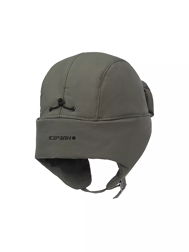 ICEPEAK | Kappe Heideck Ohrenlappen | braun
