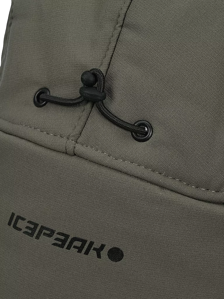 ICEPEAK | Kappe Heideck Ohrenlappen | braun