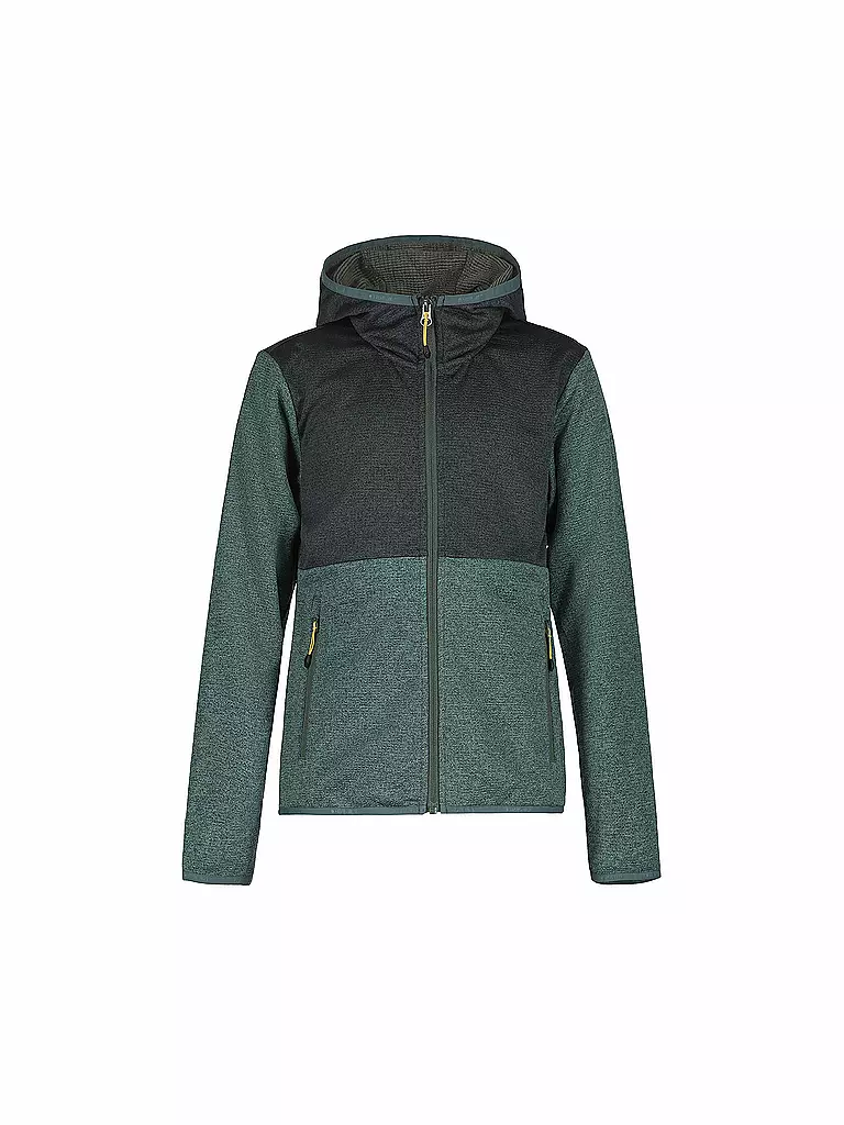 ICEPEAK | Kinder Fleecejacke Keota Hoodie JR | hellgrün