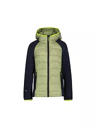 ICEPEAK | Kinder Fleecejacke Know JR Hoodie | Olive