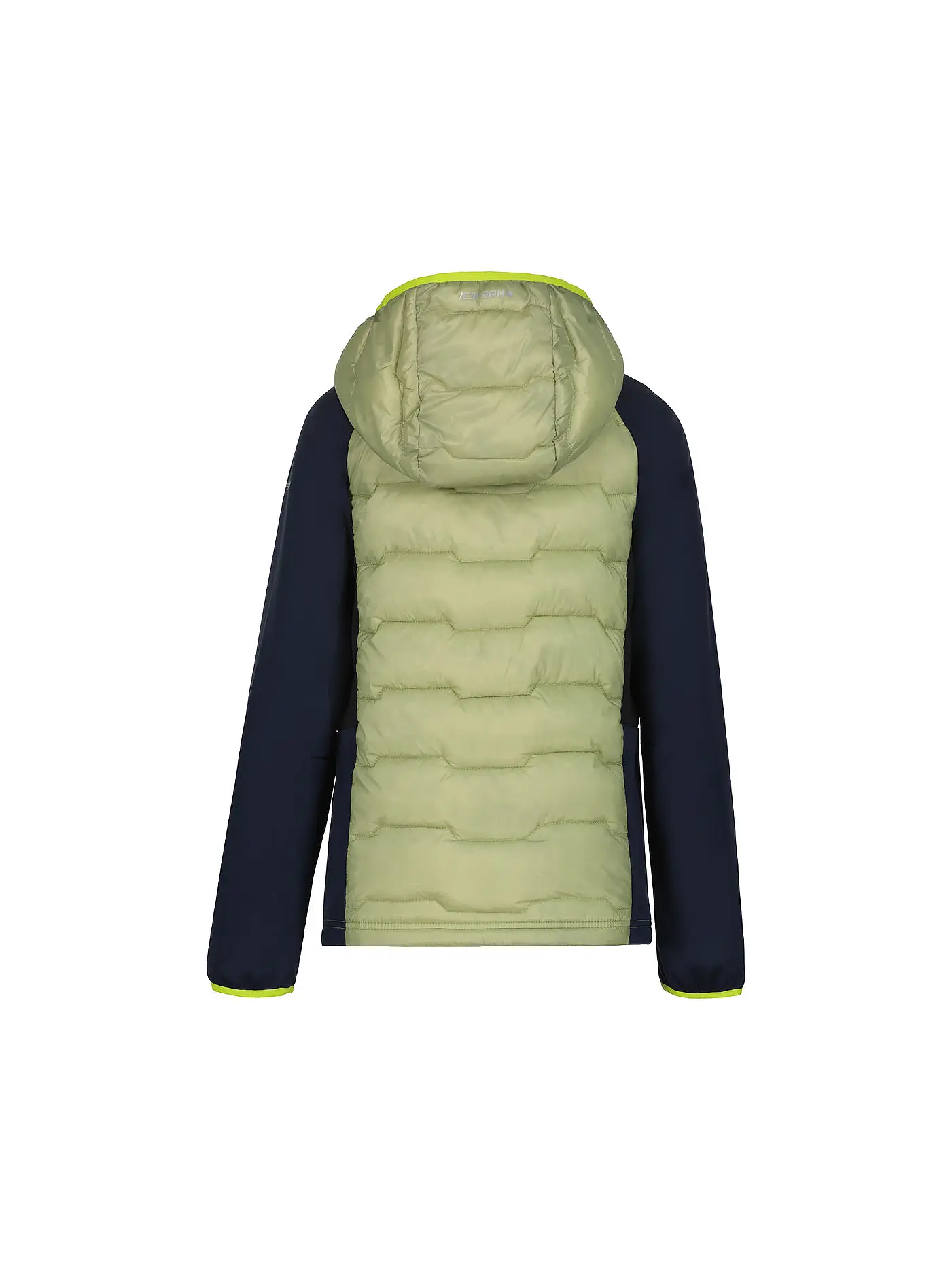 ICEPEAK | Kinder Fleecejacke Know JR Hoodie | olive