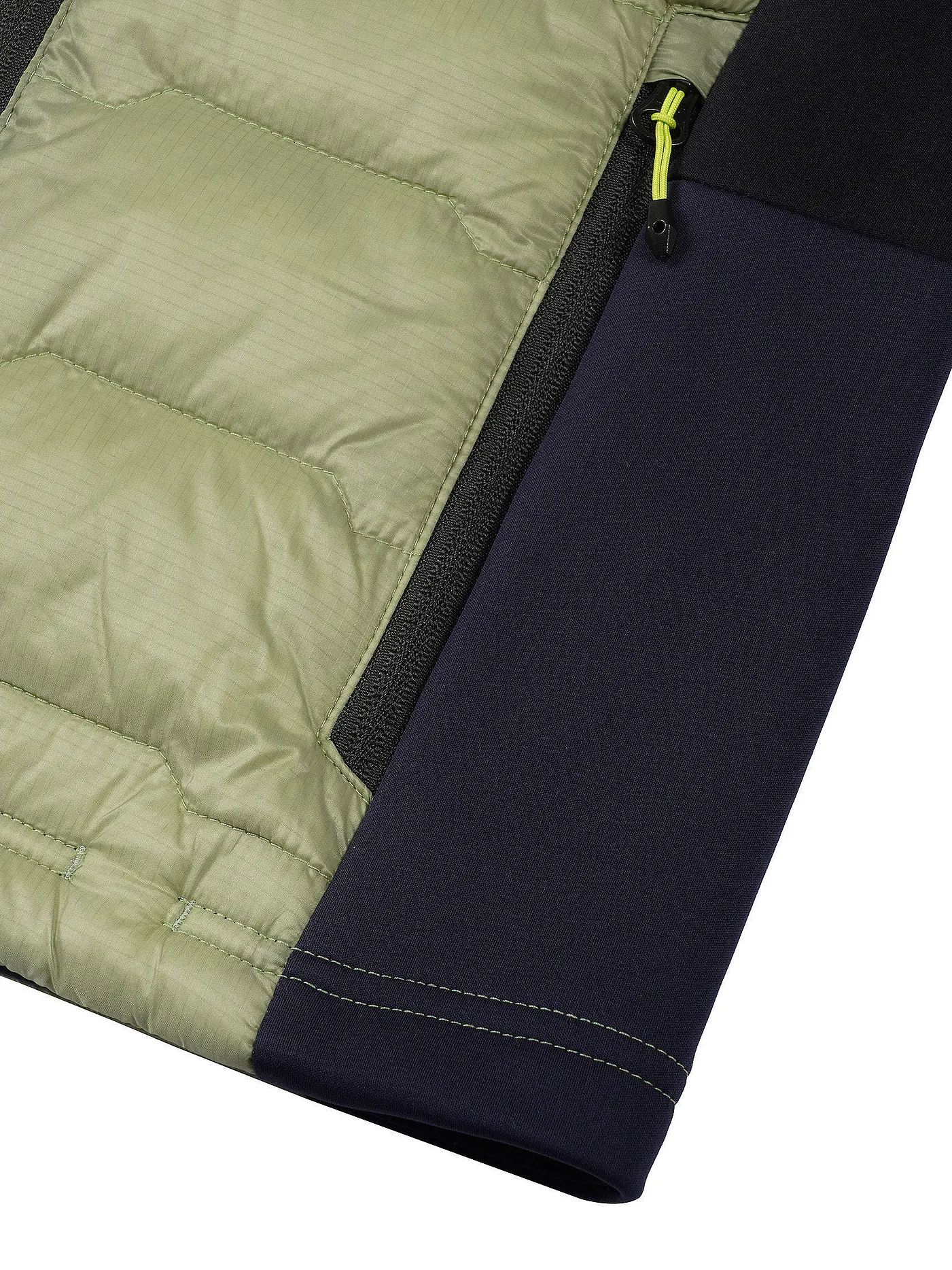 ICEPEAK | Kinder Fleecejacke Know JR Hoodie | olive