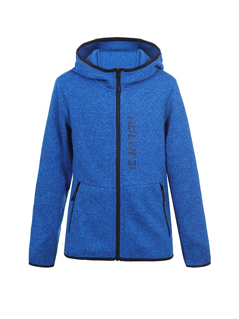 ICEPEAK | Kinder Fleecejacke Krum | blau