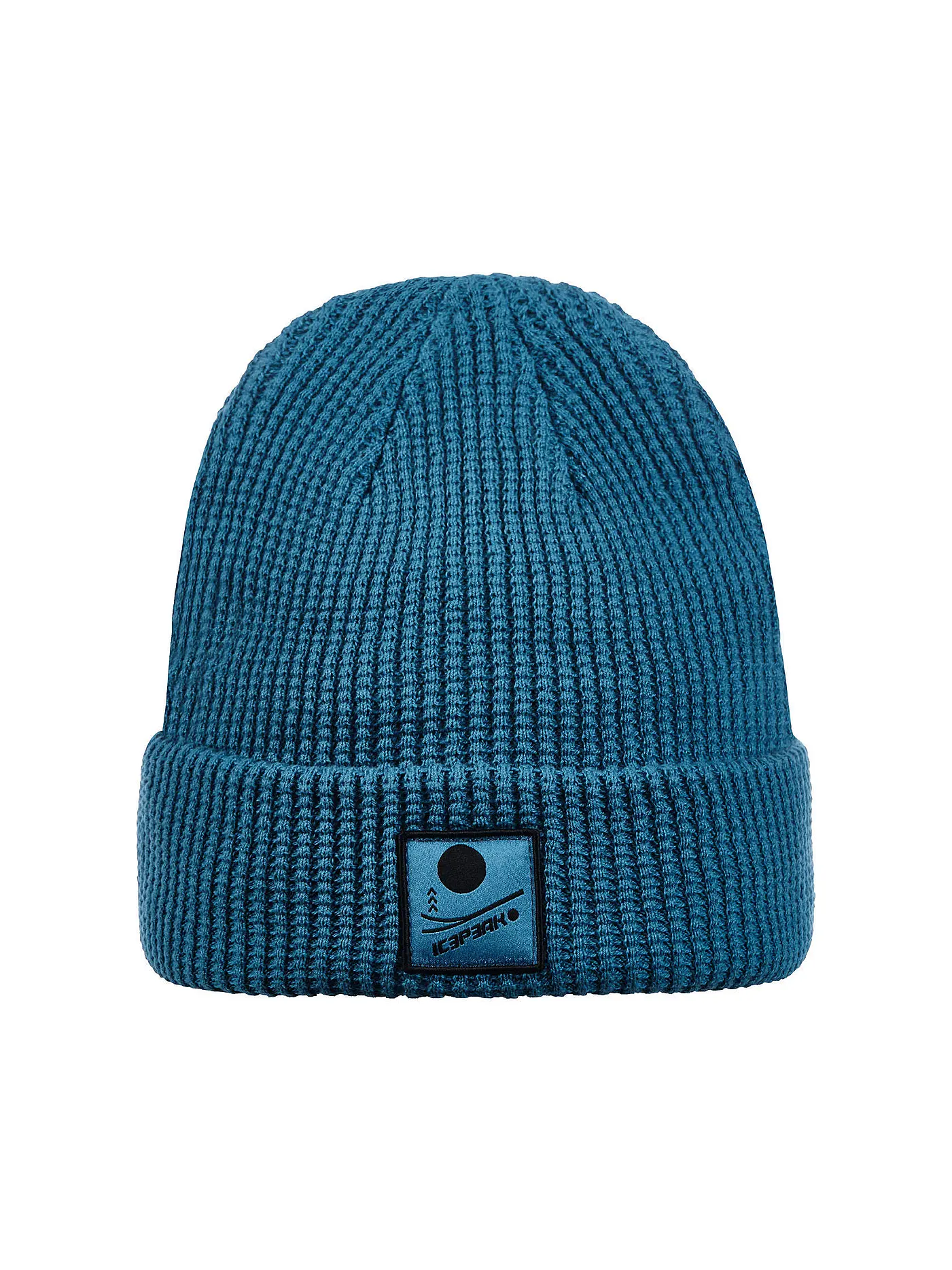 ICEPEAK | Kinder Haube Huttig | petrol