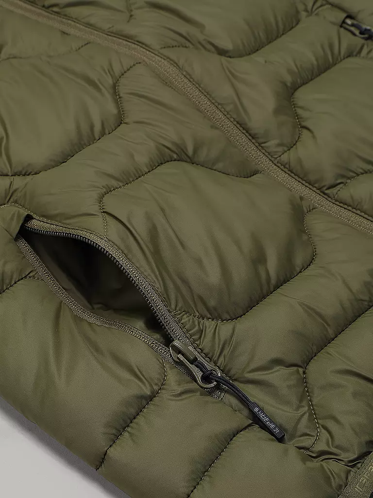 ICEPEAK | Kinder Isojacke Kamiah JR | olive