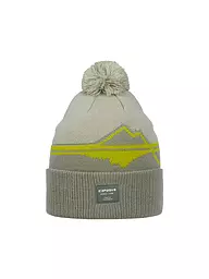 ICEPEAK | Kinder Mütze Hallsburg Jr Bommel | grau